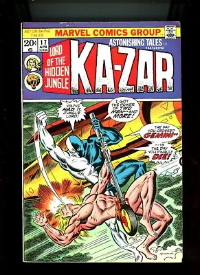 Buy 1973 Marvel,   Astonshing Tales   # 17 To # 20, U-Pick, FN/VF To VF/NM ,BX57 • 11.35£