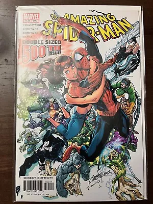Buy The Amazing Spider-Man #500 (Marvel Comics December 2003) • 8.03£