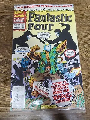 Buy Fantastic Four #26 Marvel 64 Page Annual Sealed With Card 1993 Marvel Comics • 7.13£