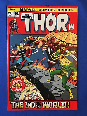 Buy The Mighty Thor #200 VFN/NM (9.0) MARVEL ( Vol 1 1972) Ragnarok Issue (2) • 58£