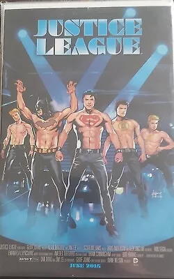 Buy Justice League (The New 52) - Issue 40 - Movie Variant - Magic Mike • 10£
