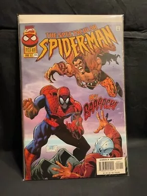 Buy Spectacular Spider-Man #244 1st Full Appearance Of Alexei Kravinoff Marvel 1997 • 10.25£