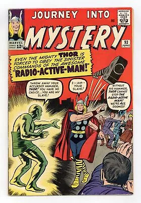 Buy Thor Journey Into Mystery #93 VG- 3.5 1963 • 187.20£