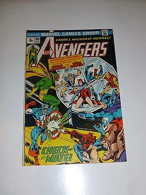 Buy AVENGERS Comic - Vol 1 - No 108 - Date 02/1973 - Marvel Comics • 25£
