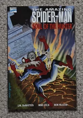 Buy The Amazing Spider-Man Soul Of The Hunter Marvel - Minor Shelfwear To Corners • 3.99£