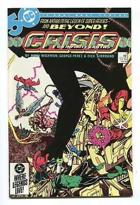 Buy Crisis On Infinite Earths #2 - George Perez - Earth Is Hit - Super Copy - 1985 • 11.99£