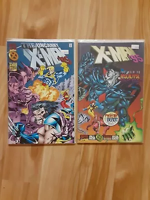 Buy Marvel Uncanny X-Men '95 Special Event October November  Comic Lot • 3.94£