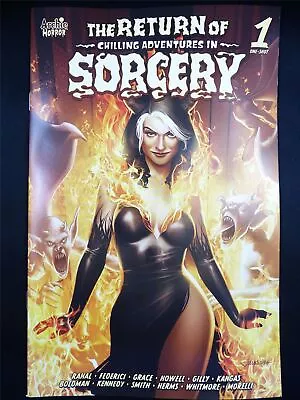 Buy The RETURN Of Chilling Adventures In Sorcery #1 - Oct 2022 - Archie Horror Comic • 3.51£