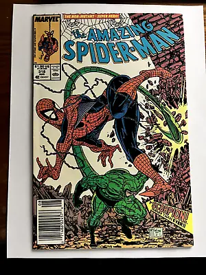 Buy The Amazing Spider-Man #318 - Marvel Comics Todd Mcfarlane 1st Print • 7.88£