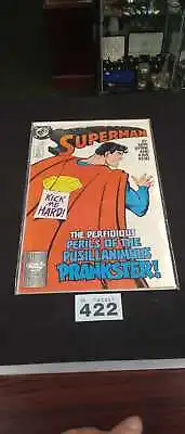 Buy Superman: Kick Me Hard! (1988) #16 Detective DC Colorful Comic - Softcover • 6.30£