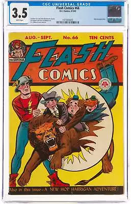 Buy Flash Comics 66 CGC 3.5 White Pages • 479.76£