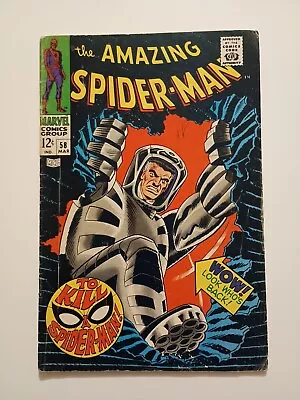 Buy Amazing Spiderman 58 March 1968 • 35.99£