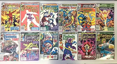 Buy Fantastic Four #233-381 Run 1981 Annuals #12-26 Marvel 1978 100 Comics NM • 725.46£