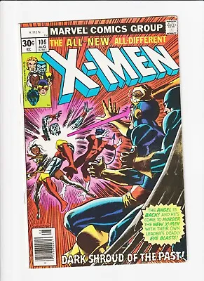 Buy X-Men 1977 Marvel Comic Book #106 1st EntityFirelord  MARVEL COMIC • 47.50£