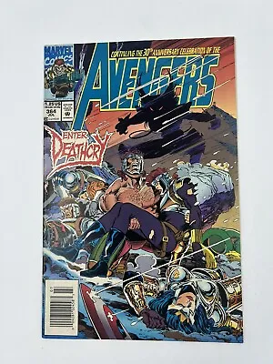 Buy Marvel Comic Book Series One The Avengers #364 - Bagged & Boarded • 7.09£