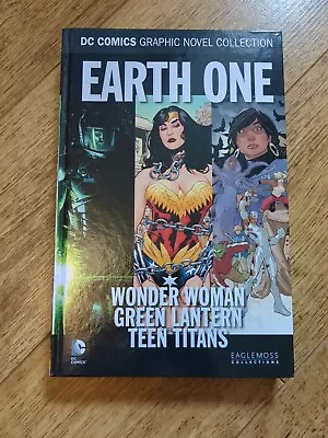 Buy DC COMIC GRAPHIC NOVEL COLLECTION  EAGLEMOSS SPECIAL 13 Earth One Wonder Woman  • 4.49£