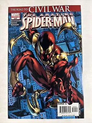 Buy The Amazing Spider-Man 529 Rare 2nd Print 1st Iron Spider Armor Marvel Garney • 14.56£