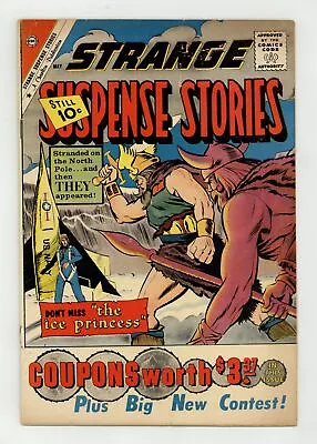 Buy Strange Suspense Stories #53 VG- 3.5 1961 Low Grade • 6.09£