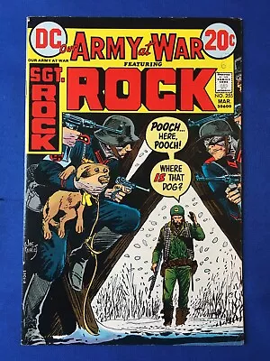 Buy Our Army At War #255 FN/VFN (7.0) DC ( Vol 1 1973) Sgt Rock, Kubert Cover (C) • 21£