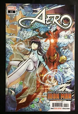 Buy AERO 11 KENG COVER AMY CHU IRON MAN V 1 KEYSTONE AGENTS OF ATLAS MARVEL Avengers • 5.62£