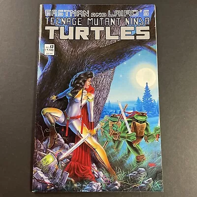 Buy Teenage Mutant Ninja Turtles #13, 1988, 1st Appearance Jhanna FN+ Condition (I9) • 19.76£