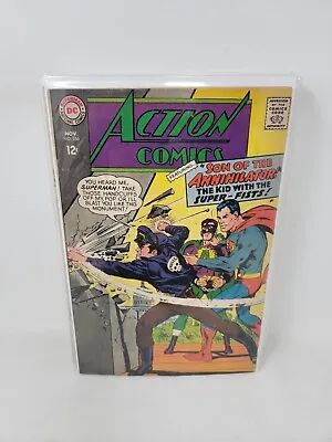 Buy Action Comics #356 Dc Silver Age Neal Adams Cover Art *1967* 4.0* • 6.80£