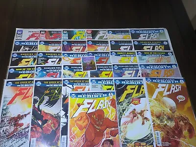 Buy The Flash 31 Comic Books DC Rebirth • 39.58£