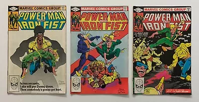 Buy Power Man & Iron Fist #83, 84 & 85 Comics (Marvel 1982) 3 X VG/FN & FN Issues • 13.50£