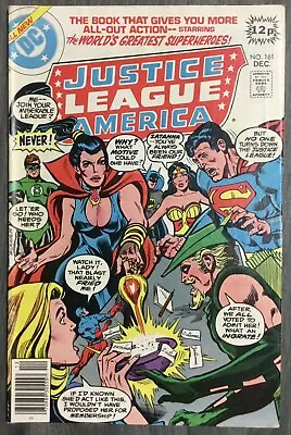Buy Justice League Of America No. #161 December 1978 DC Comics VG/G • 5£