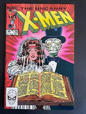 Buy Uncanny X-Men #179 - 1st Leech Marvel 1984 Comics NM • 7.79£