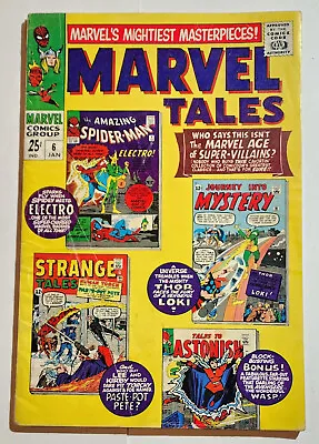 Buy MARVEL TALES 6 W/ Spider-Man, Thor, Human Torch, Wasp - I Combine Shipping • 4.18£