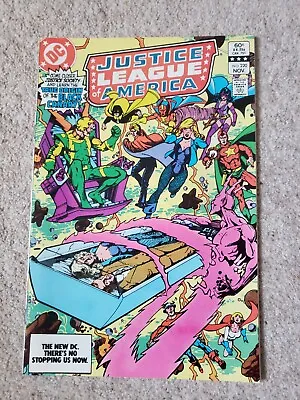 Buy Dc Comics Justice League Of America 220 • 5£