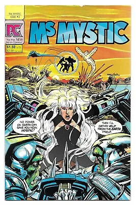 Buy Ms Mystic #2 : VF : “Into The Womb” : Tales Of Zed • 1.95£