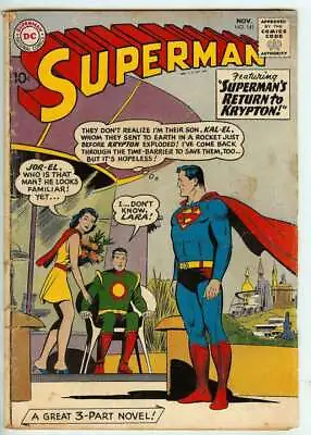 Buy Superman #141 3.0 // 1st Appearance Lyla Lerrol + Origin Retold • 52.43£