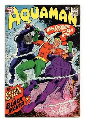 Buy Aquaman #35 VG+ 4.5 1967 1st App. Black Manta • 216.90£