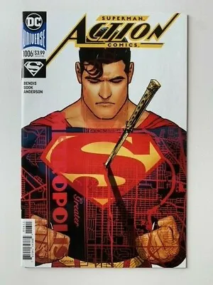 Buy Action Comics 1006 First Appearance Of Leone NM/NM+ • 4.72£