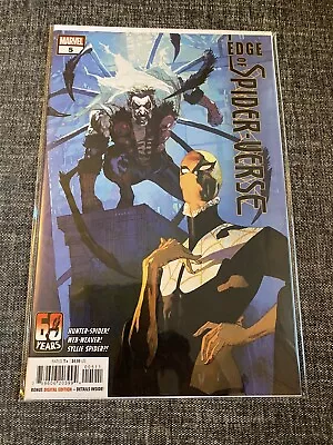 Buy Edge Of Spider-Verse 5 2022 1st First Appearance Hunter-Spider Web Weaver Syllie • 6£