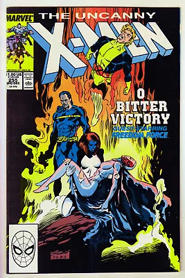 Buy Uncanny X-Men #255 (1989) Vf/nm 9.0 • 3.60£