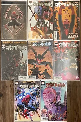 Buy  SUPERIOR SPIDER-MAN #1, 2, 3, 4, 5, 6, 8, 9 VF/NM 2018 Dr. Strange Team-up!!! • 47.81£