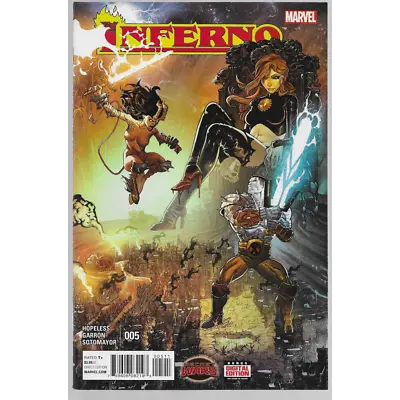 Buy Inferno #5 Secret Wars (2015) • 1.89£