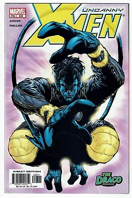 Buy Uncanny X-Men #428 - Marvel 2003 - Cover By Philip Tan [Ft Nightcrawler] • 7.99£