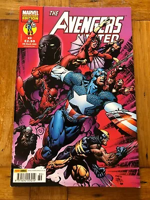 Buy Avengers United Vol.1 # 89 - 5th March 2008 - UK Printing • 2.99£