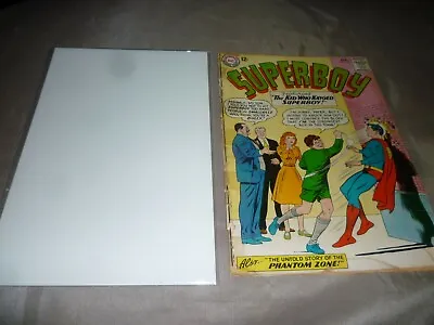 Buy Superboy #104 1963 DC Silver Age Comic Book, Phantom Zone • 8.39£
