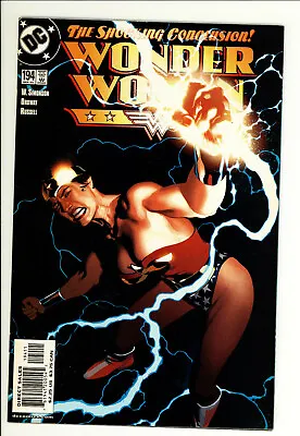 Buy Wonder Woman 194, 195 & 196 - Adam Hughes Cover - High Grade 9.4 NM • 16.57£