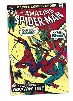 Buy Amazing Spider-man #149, VG/FN 5.0, Jackal, 1st Ben Reilly, Clone Saga Finale! • 42.37£