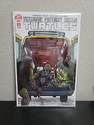 Buy Teenage Mutant Ninja Turtles #95 2nd Printing 1st Jennika As A Turtle TMNT 95  • 7.78£