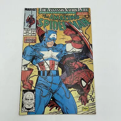 Buy The Amazing Spider-Man #323 (Nov. 1989 Marvel Comics) • 17.73£