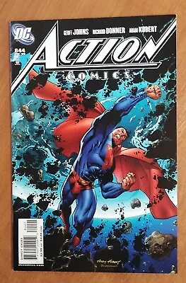 Buy Action Comics #844 - DC Comics 1st Print Variant Cover  • 6.99£