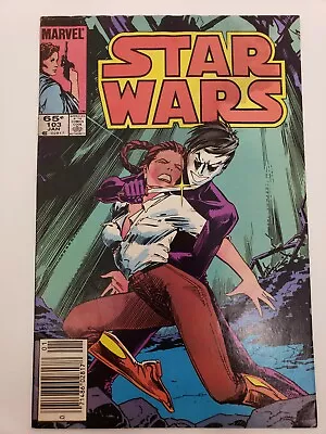 Buy Star Wars (Vol. 1) # 103 (1st Print) Marvel Comics Group 1986 • 14.98£