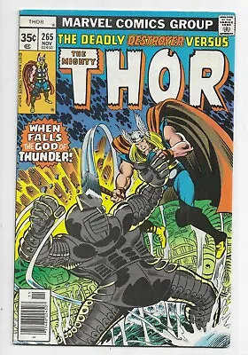 Buy 1977 Marvel-The Deadly Destroyer VS Thor-#365=When Falls The God Of Thunder-Fine • 4.74£